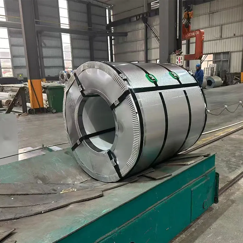 Binalar için Renk Kaplı Galvanizli Çelik Rulo