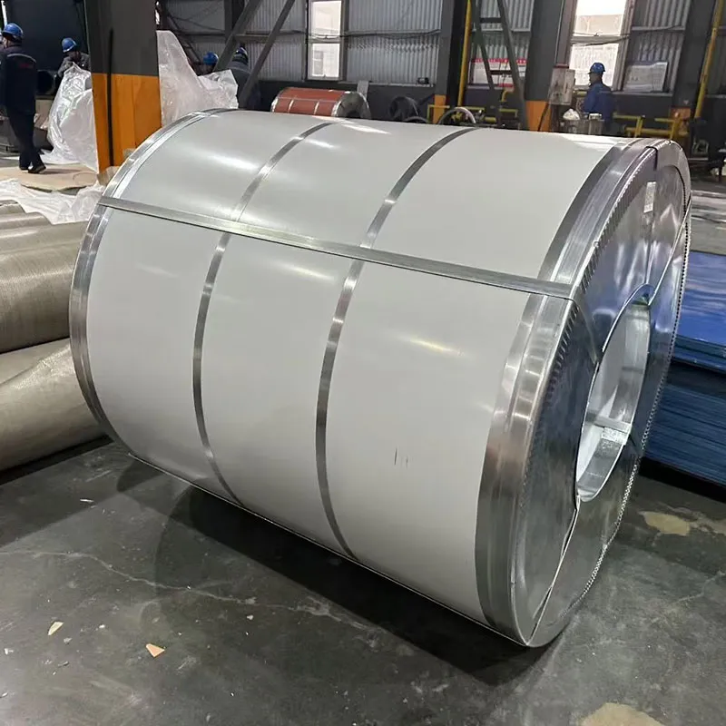 Binalar için Renk Kaplı Galvanizli Çelik Rulo