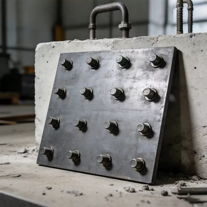 Gömülü Çelik Levha