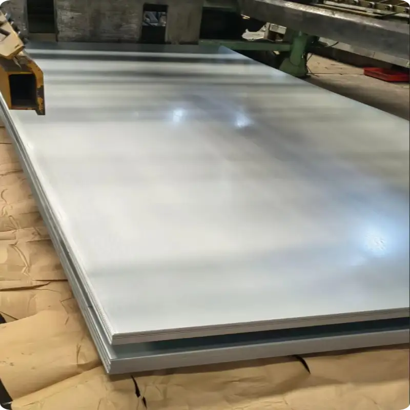 Galvanizli Çelik Çatı Kaplama Levhası