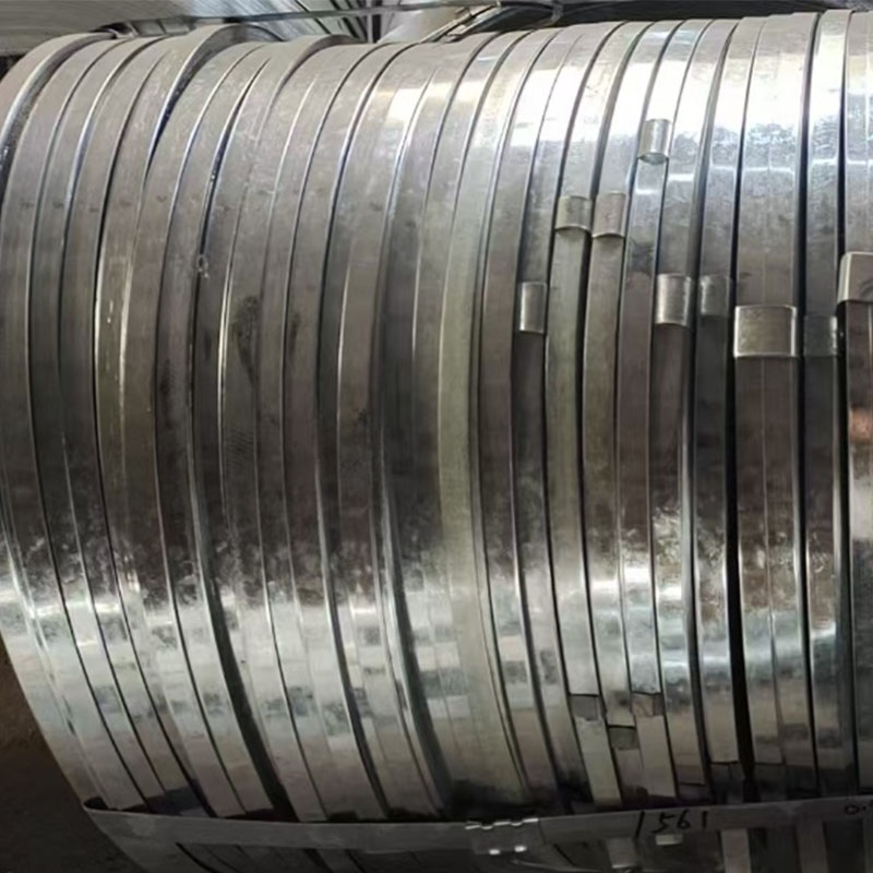 Galvanizli Çelik Çemberleme Bandı