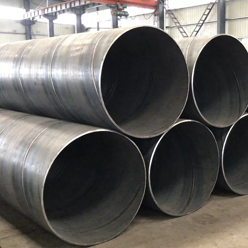 Altyapı İçin Büyük Çaplı Spiral Kaynaklı Boru