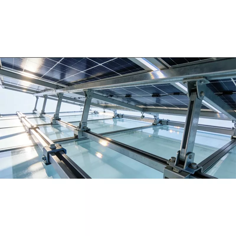 PV Carport Montaj Sistemi