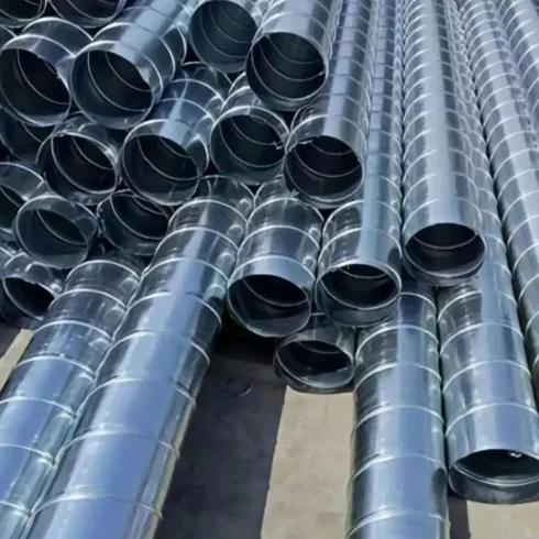 Büyük Çaplı Spiral Kaynaklı Çelik Boru