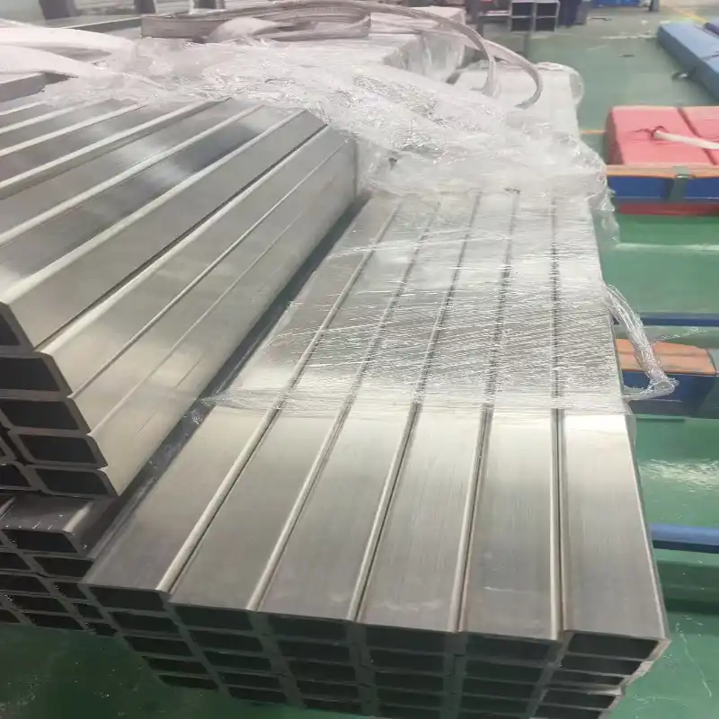 Paslanmaz Çelik Sıvı Soğutma Borusu
