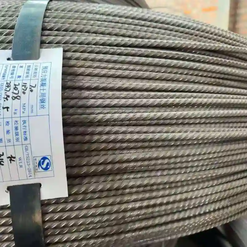 Beton Güçlendirme İçin Çelik Tel